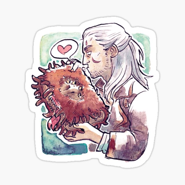Hexer und Monsterbuch der Monster Sticker