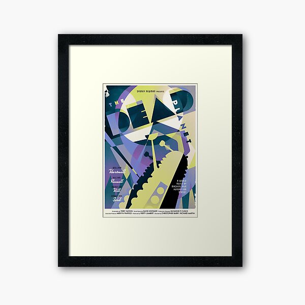 The Dead Planet Framed Art Print