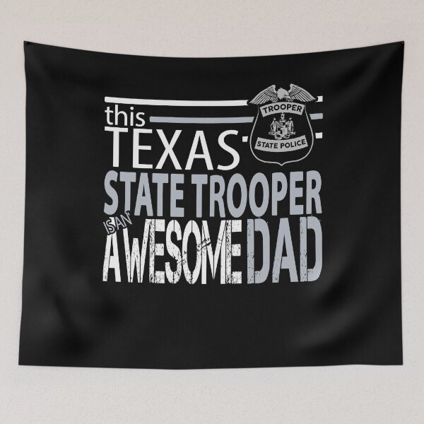 Item preview, Policía Estatal de Texas Patrulla de Carreteras de Texas Papá impresionante designed and sold by shoppzee.