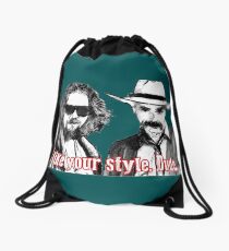 Big lebowski Drawstring Bag