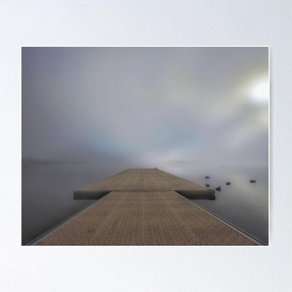 Item preview, Lake Wendouree Foggy Sunrise designed and sold by Mitchell Harris.