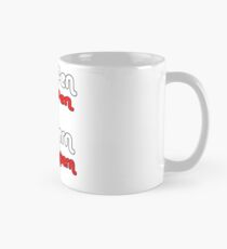 Besoffen offen Classic Mug