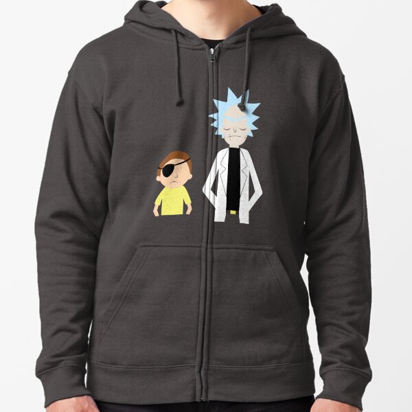 rick and morty kapuzenpullover