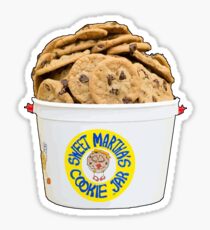 Sweet Martha's Cookie Bucket Sticker