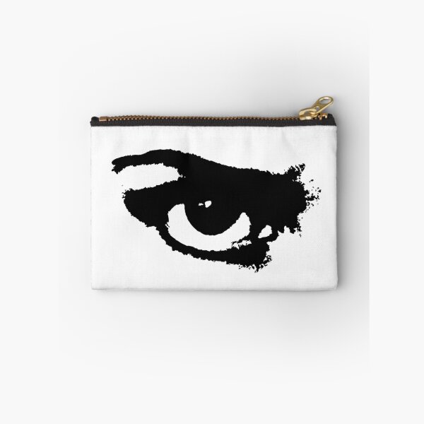 Item preview, Black Painted Grunge Angry Eye designed and sold by amovitania.