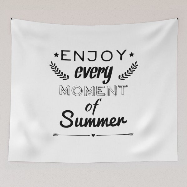 Item preview, Enjoy every moment of summer designed and sold by Funshirts-.