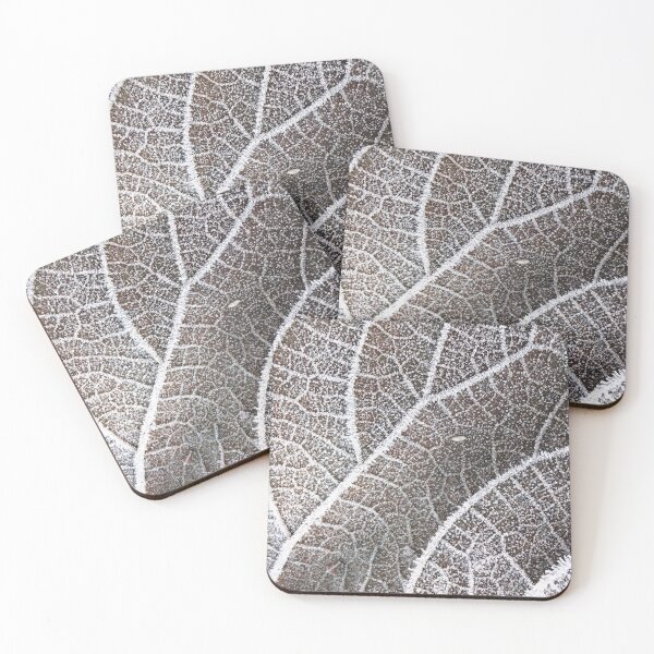 Item preview, Frosted Leaf Texture designed and sold by pinkal.