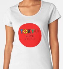 TOKYO OLYMPICS UNISEX DESIGN Women's Premium T-Shirt