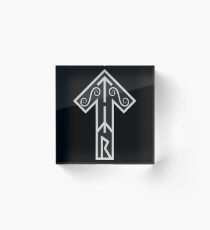 Bloque acrílico Tyr