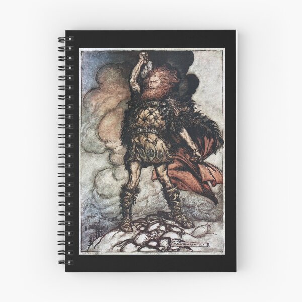 Item preview, Rhinegold - Thor (Rackham) designed and sold by ArtHistorical.