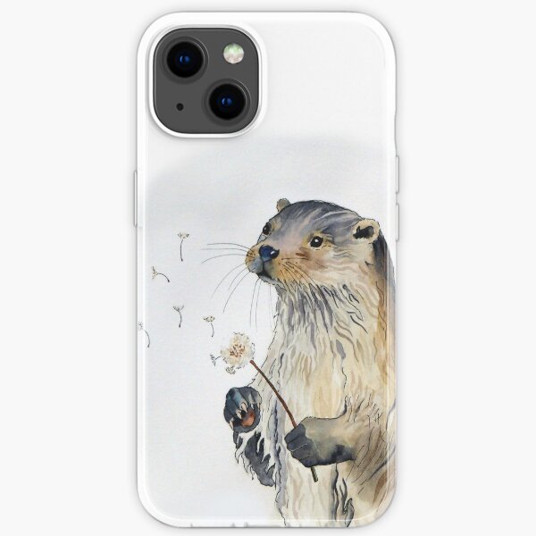 Wishing Otter iPhone Soft Case