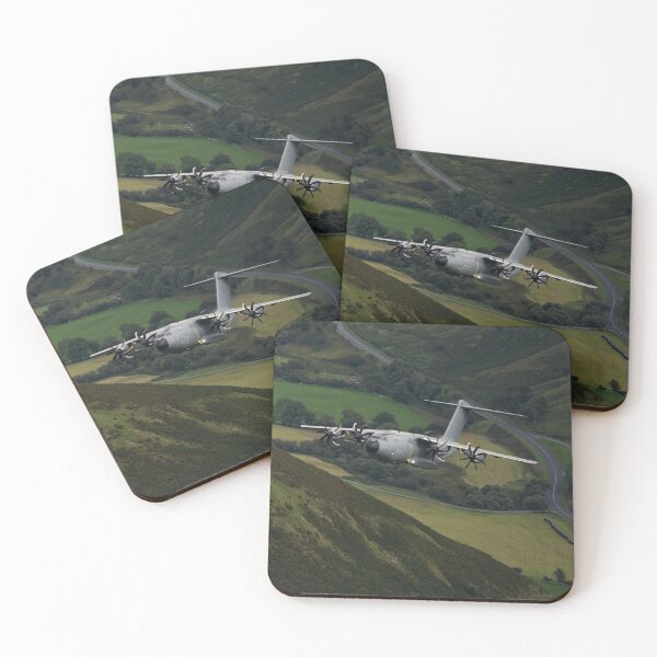 Item preview, Airbus A400M At Mach Loop designed and sold by rawshutterbug.