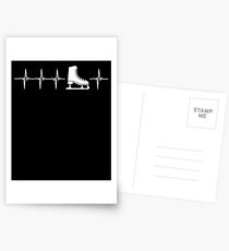 Figure Skating Related Gift Idea Postkarten