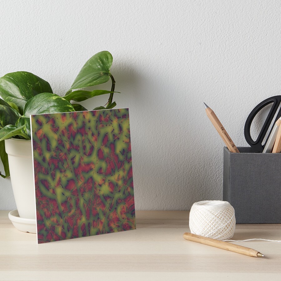 Item preview, Art Board Print designed and sold by HBHaley.