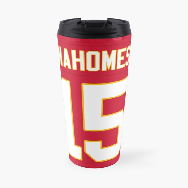 Patrick Mahomes Chiefs Travel Mug