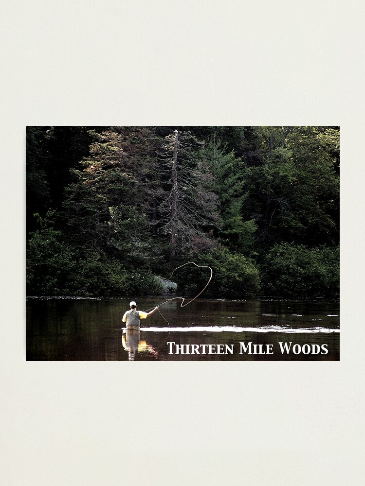 Alternate view of Thirteen Mile Woods Poster Photographic Print