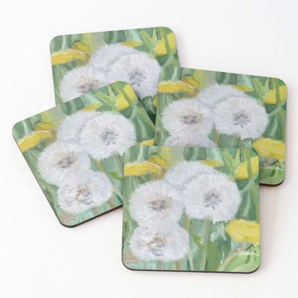Item preview, Flowers (dandelions) designed and sold by MariaSibireva.