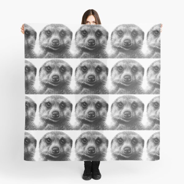 Meerkat Scarf