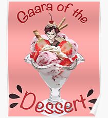 Gaara of the Dessert Poster