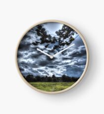 English Landscape Clock