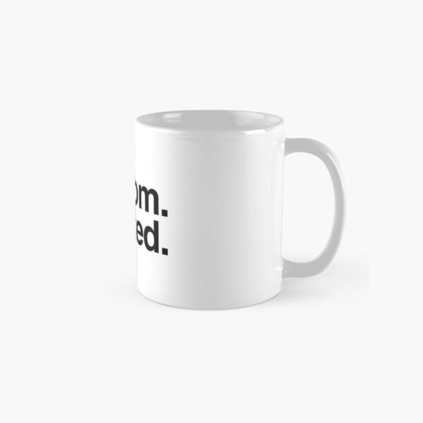 boom. roasted. Classic Mug