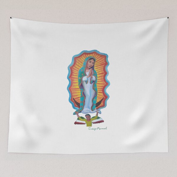 Item preview, Virgin of Guadalupe 3 designed and sold by Diego Manuel Rodriguez.