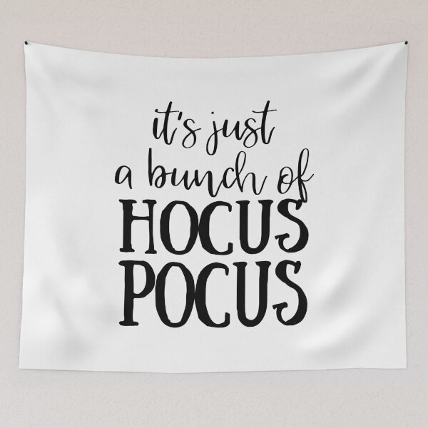 Item preview, hocus pocus (black) designed and sold by myheadisaprison.