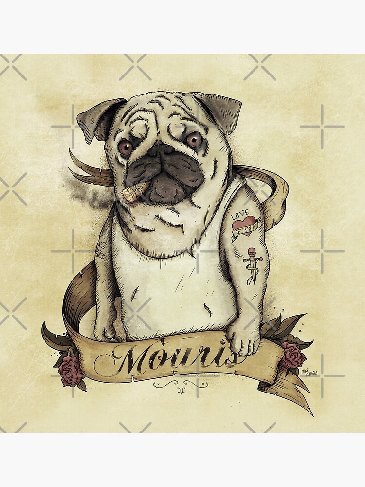 Pug Life by mikekoubou