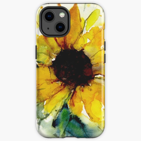 sunflower iPhone Tough Case