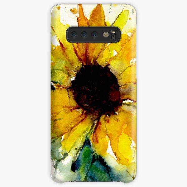 sunflower Samsung Galaxy Snap Case