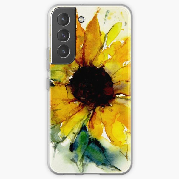 sunflower Samsung Galaxy Soft Case