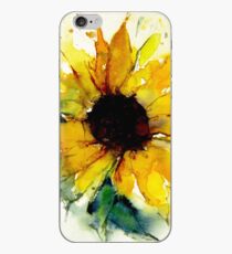 sunflower iPhone Case