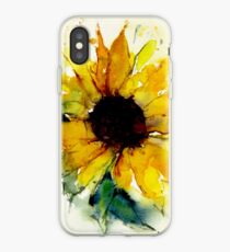 sunflower iPhone Case