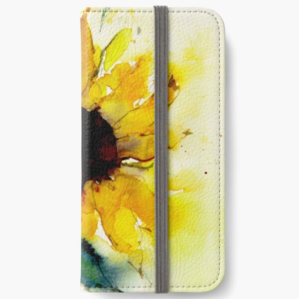 sunflower iPhone Wallet