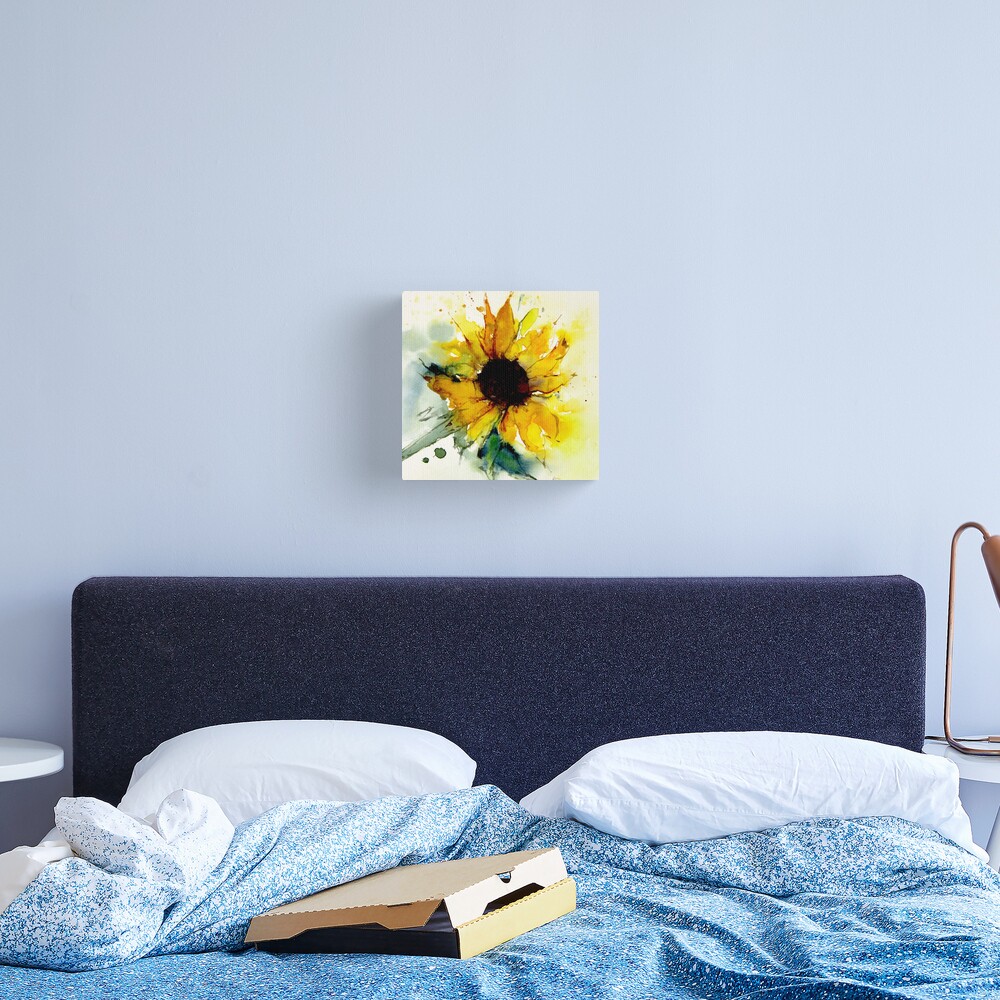 sunflower Canvas Print