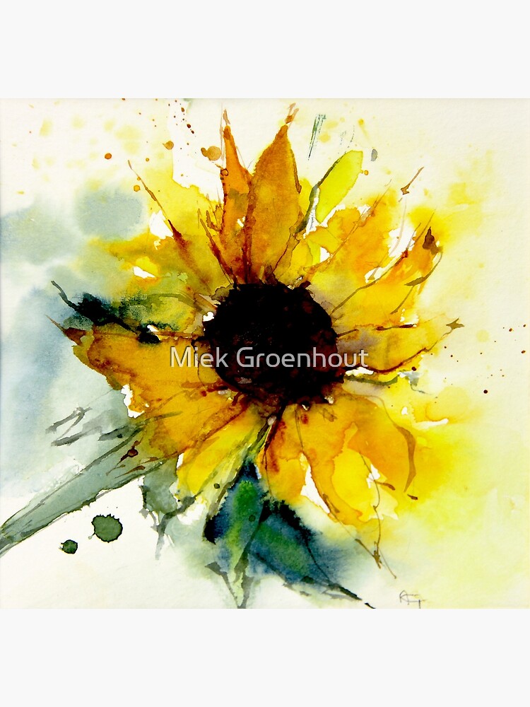 sunflower by welallmwel