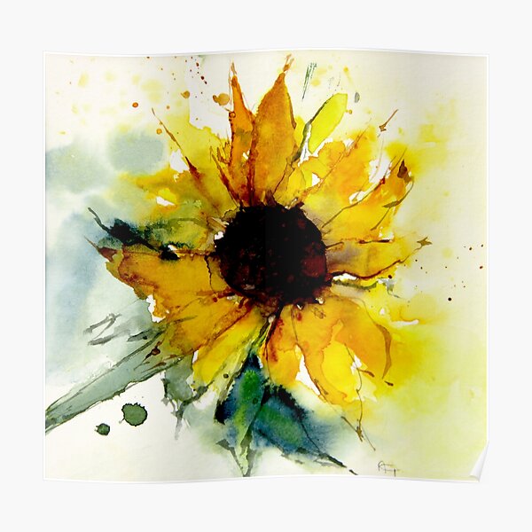 sunflower Poster