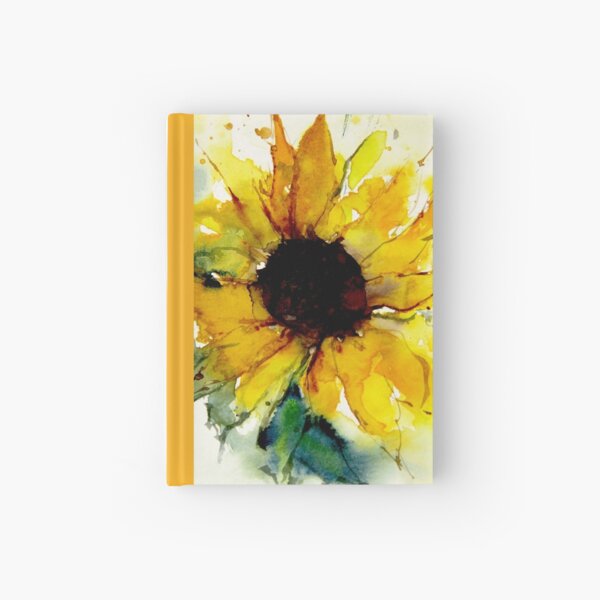 sunflower Hardcover Journal