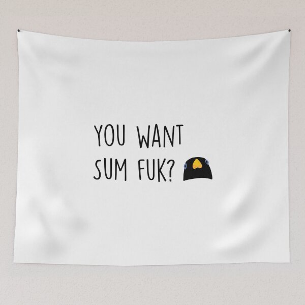 Item preview, You want sum fuk? designed and sold by Furry-Trash.