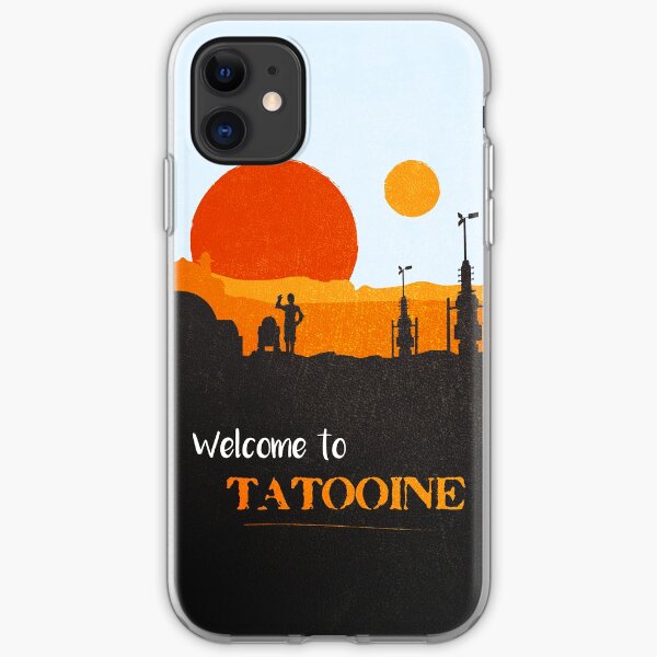 Welcome to Tatooine iPhone Soft Case