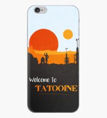 Willkommen auf Tatooine iPhone-Hülle & Cover