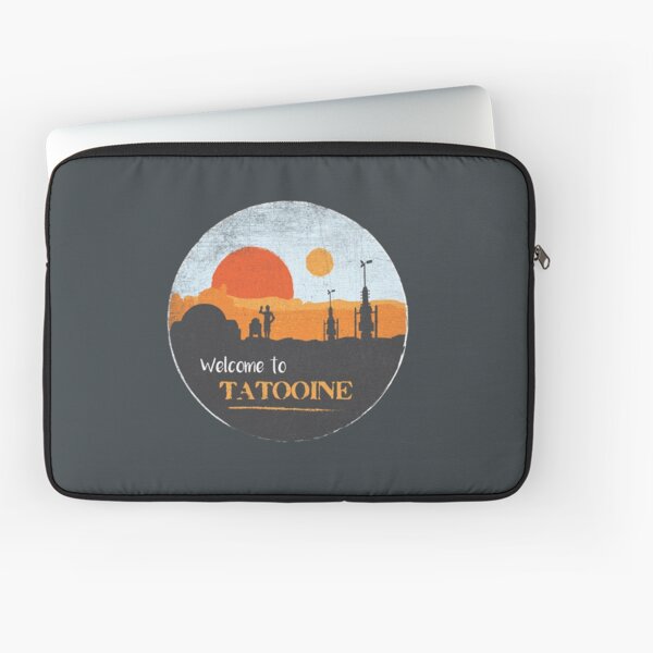 Welcome to Tatooine Laptop Sleeve