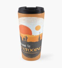 Welcome to Tatooine Travel Mug