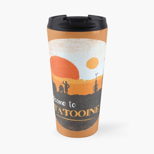 Welcome to Tatooine Travel Mug