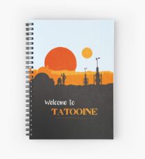 Willkommen auf Tatooine Spiralblock