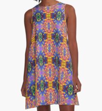 DUNST A-Linien Kleid