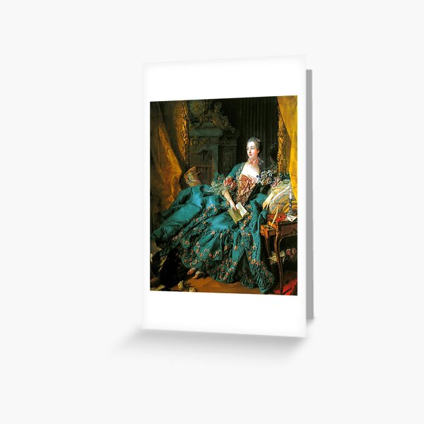 Vista previa del artículo con la obra «Madame de Pompadour-François Boucher», diseñado y vendido por LexBauer.
