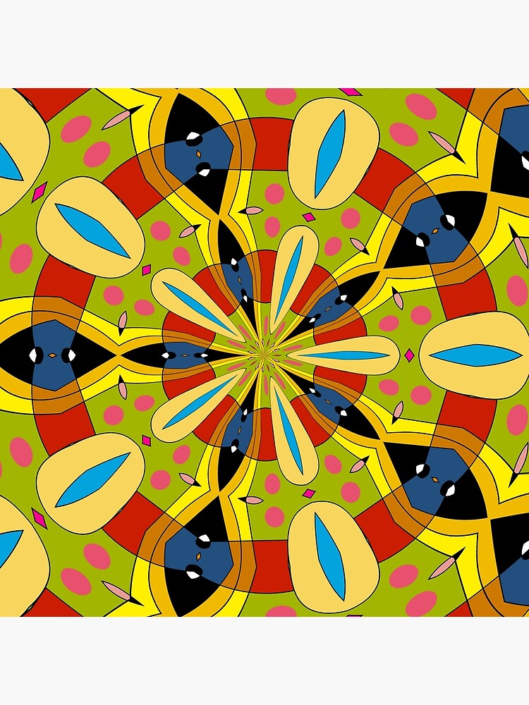 « Kaléidoscope 01 » par patricmouth