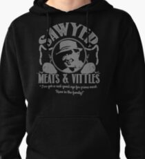 Sawyer Meats and Vittles Pullover Hoodie