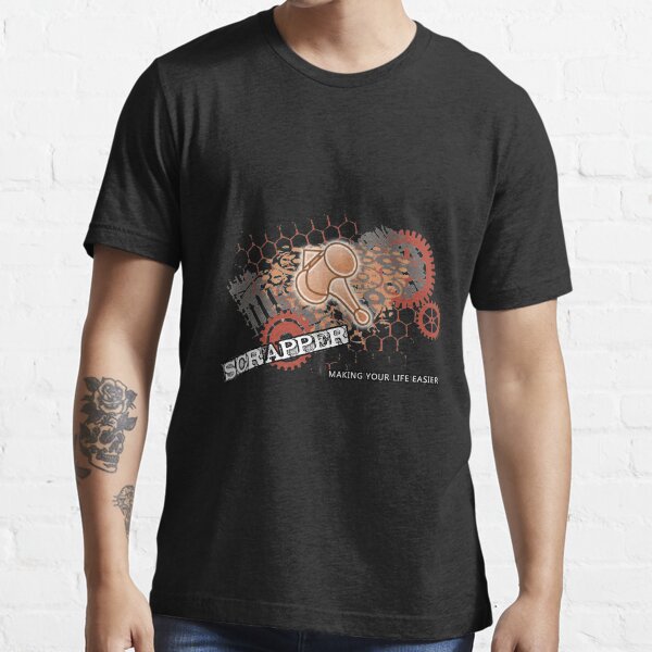 Guild Wars 2 - Engineer Scrapper| Ingeniero Chatarrero Camiseta esencial